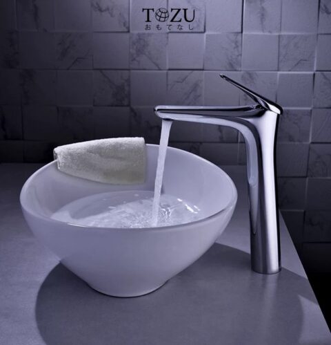 Vòi lavabo cao cấp TOZU T2112CFL2H