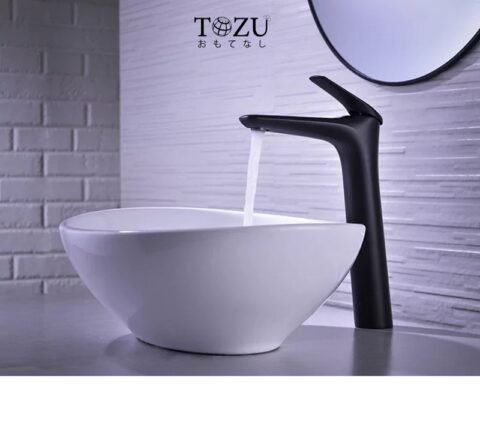 Vòi lavabo cao cấp TOZU T2112CFL3H