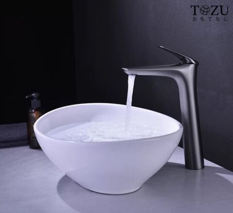 Vòi lavabo cao cấp TOZU T2112CFL4H