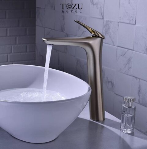 Vòi lavabo cao cấp TOZU T2112CFL5H