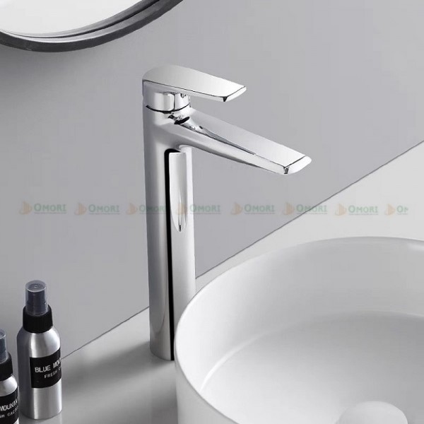 Vòi lavabo cao mạ PVD chrome cao cấp T2212CFL10H