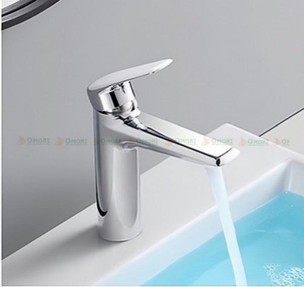 Vòi lavabo thấp mạ PVD Chrome cao cấp T2212CFL10S