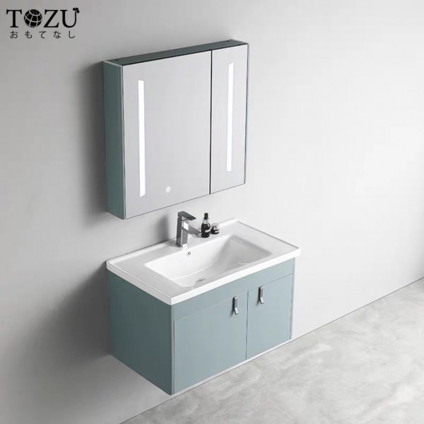 TỦ CHẬU LAVABO CAO CẤP TOZU T208CCBN01