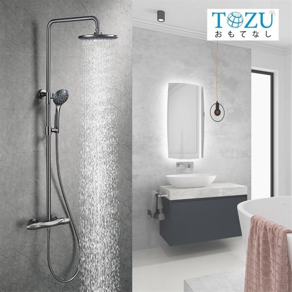 Sen cây tắm đứng cao cấp TOZU T2206CSS4