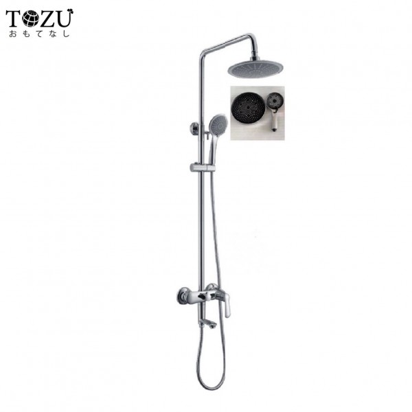 Sen cây tắm đứng cao cấp TOZU T2208CSS6