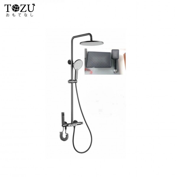 Sen cây tắm đứng cao cấp TOZU T2208CSS8