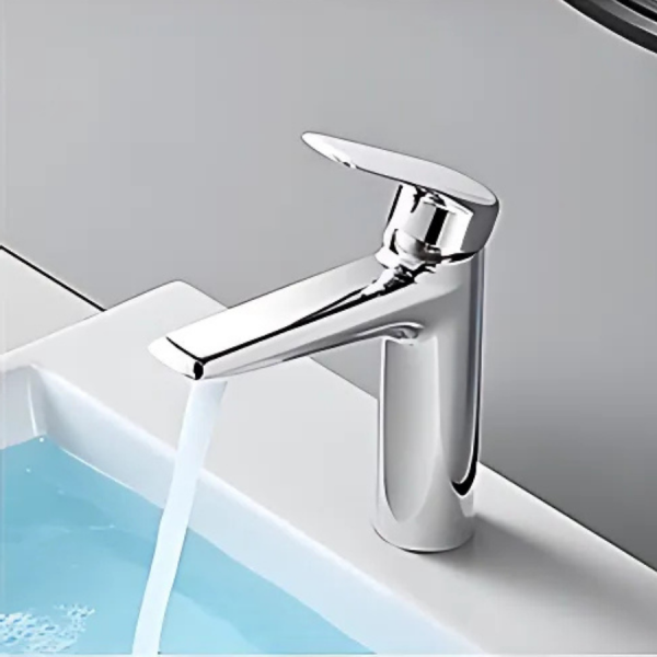 Vòi lavabo thấp mạ PVD Chrome cao cấp T2212CFL10S